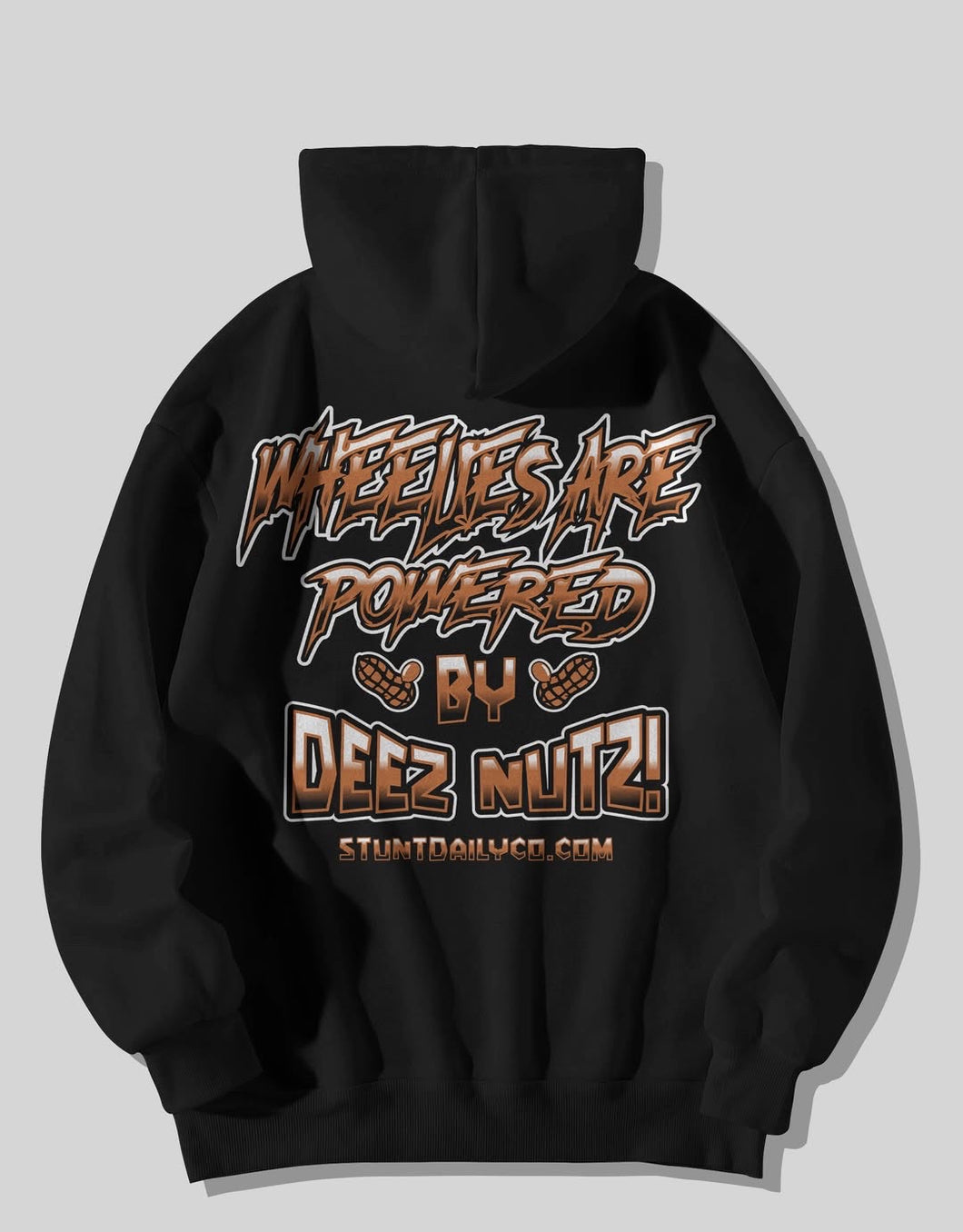 H) deez nutz hoodie