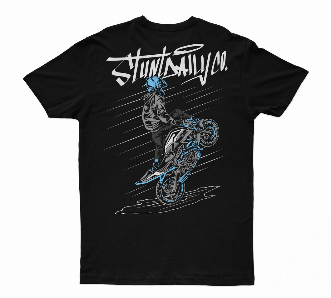 A) Juan wheelies T