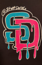 Load image into Gallery viewer, A) SD Drip T Flo Pink / Teal
