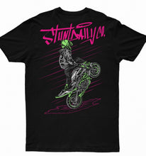 Load image into Gallery viewer, A) Fz Stunt T pink/flo green
