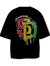 Load image into Gallery viewer, A) Rasta SD Drip T
