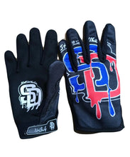 Load image into Gallery viewer, G) drip glove / black
