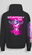 Load image into Gallery viewer, H) retro sd hoodie pink /purple
