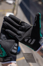 Load image into Gallery viewer, G) green LV gloves
