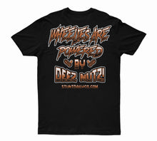 Load image into Gallery viewer, A) deez nutz / black T
