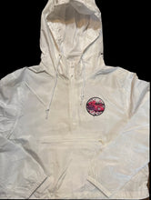Load image into Gallery viewer, J) womens cropped windbreaker jacket!
