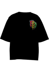 Load image into Gallery viewer, A) Rasta SD Drip T
