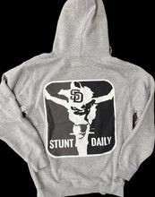 Load image into Gallery viewer, H) grey major league stunter hoodie
