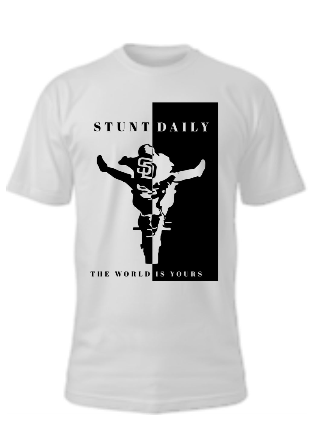 A) SD Scarface T /white