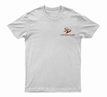 Load image into Gallery viewer, A) deez nutz / white T
