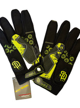 Load image into Gallery viewer, G) kevlar splat glove / highlighter yellow
