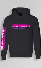 Load image into Gallery viewer, H) retro sd hoodie pink /purple

