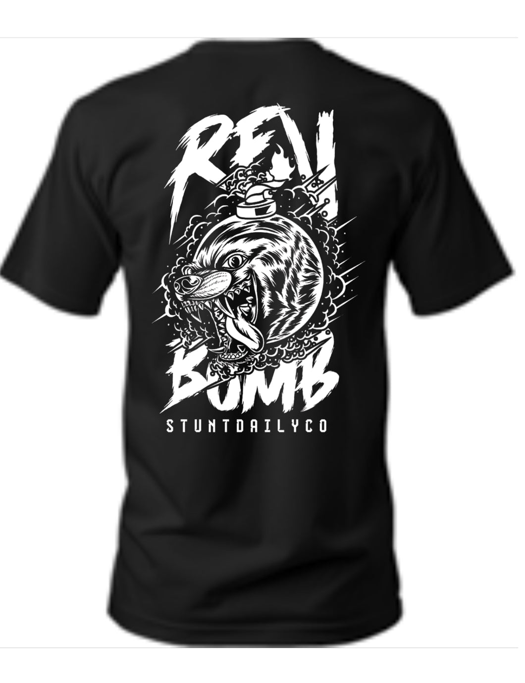 A) Rev Bomb / black T