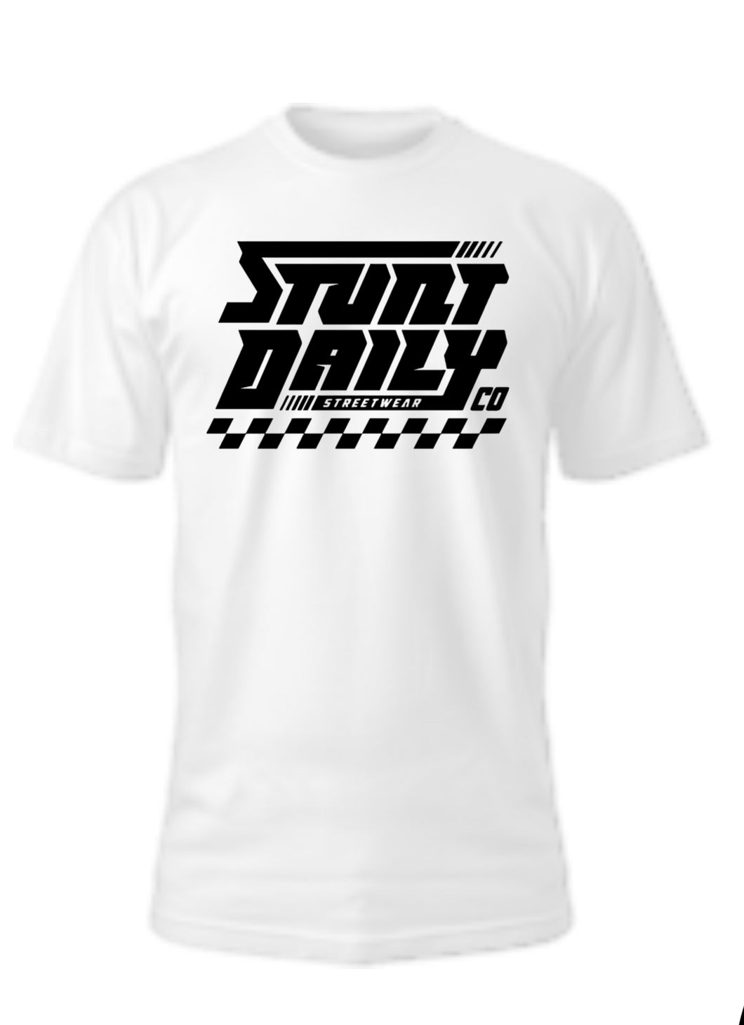 A) SD Race T white