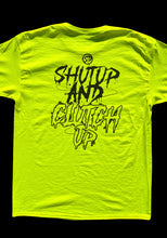 Load image into Gallery viewer, A) shut up / clutch up yellow
