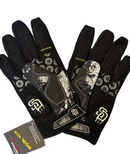 Load image into Gallery viewer, G) Kevlar black splat glove
