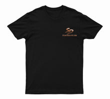 Load image into Gallery viewer, A) deez nutz / black T
