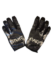 Load image into Gallery viewer, G) Kevlar black splat glove

