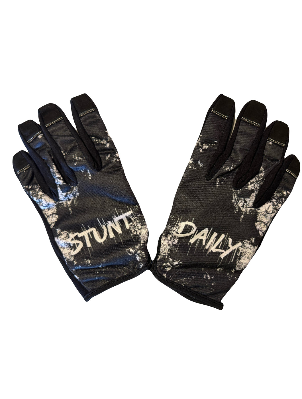 G) Kevlar black splat glove